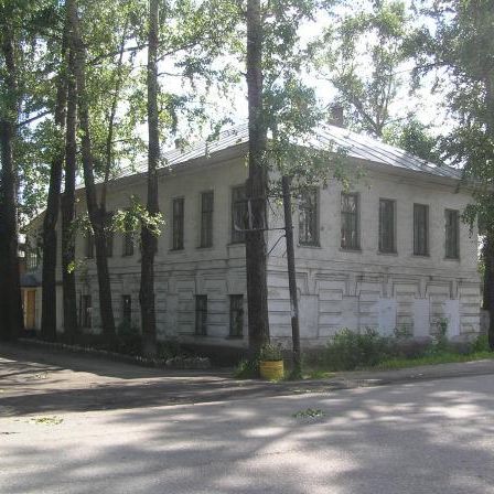 дом купца Шананина А.М. XIX век